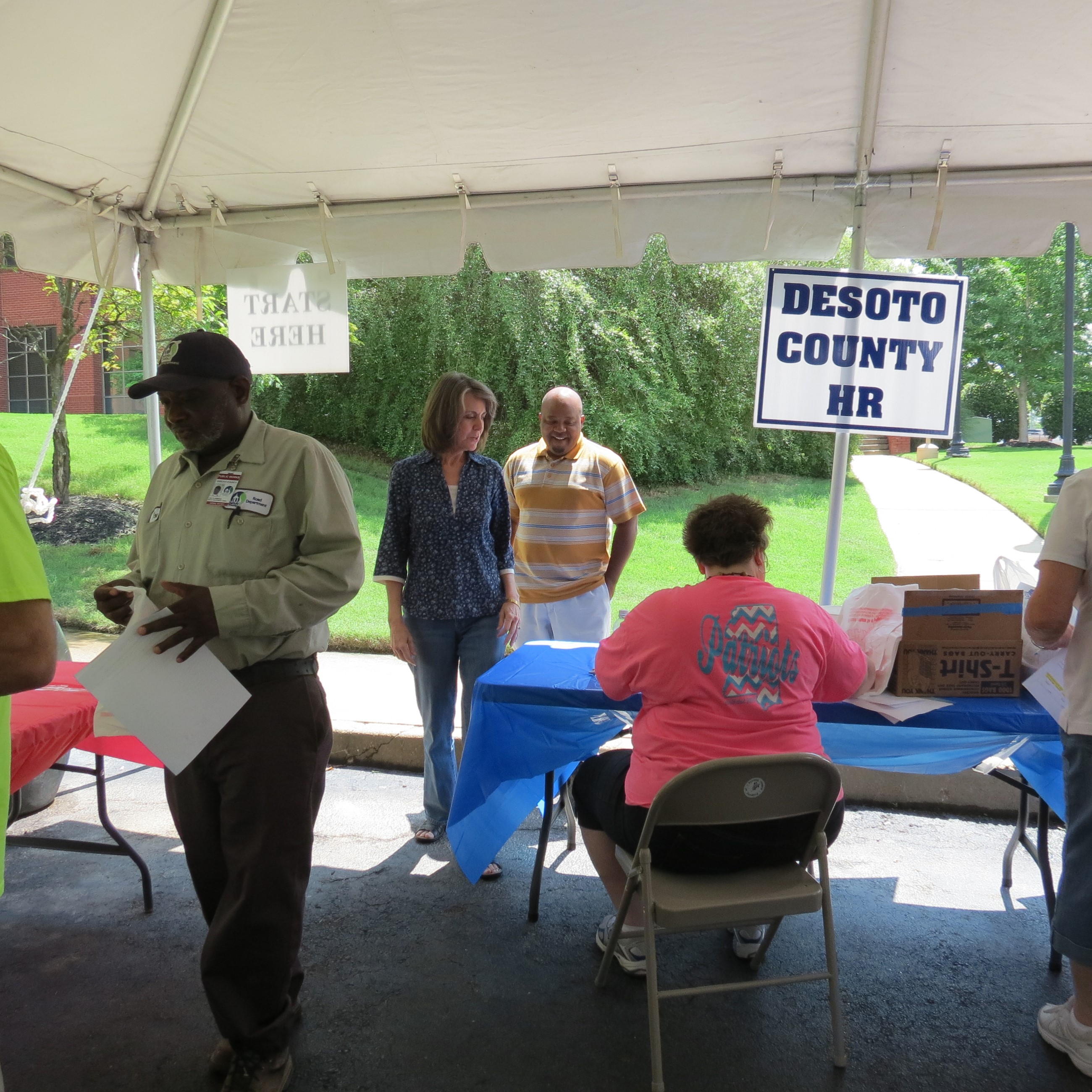 SouthGroup Health Fair 2014 036